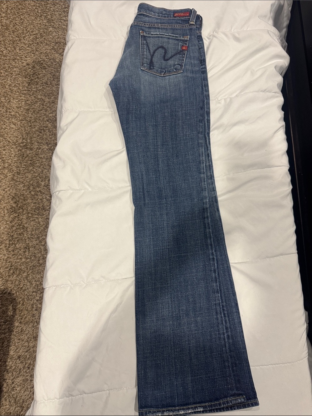 Citizens Of Humanity Women's bootcut Medium Blue Wash